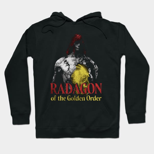 Radagon of The Golden Order - Elden Ring Hoodie by GasparArts